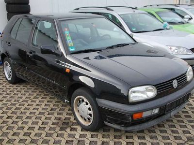 gebraucht VW Golf III 1.8 Syncro GL Leder 1-Hand.