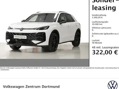 Nouă VW T-Roc R-line 150 CP (110 kW) 2026 Alb SUV