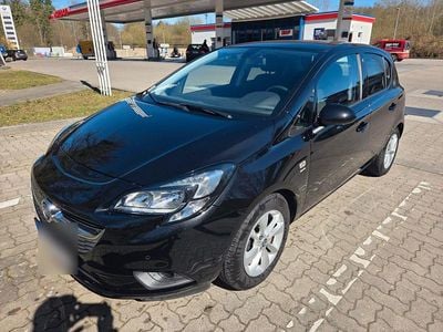 Gebraucht Opel Corsa Edition 90 PS (66 kW) 2019 Schwarz Kleinwagen