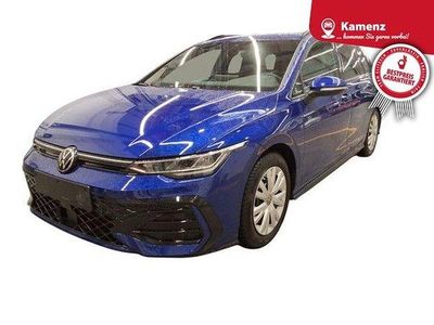 Gebraucht VW Golf VIII R-line 150 PS (110 kW) 2025 Lapiz blue metallic Kombi