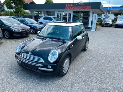 Gebraucht Mini Cooper 116 PS (85 kW) 2002 Schwarz Kleinwagen
