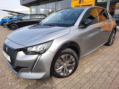 Gebraucht Peugeot e-208 Allure 100 kW (136 PS) 2023 Grau Kleinwagen