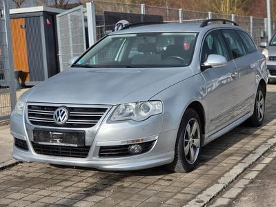 Gebraucht VW Passat R-line 122 PS (89 kW) 2010 Silber Kombi