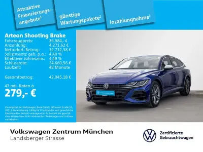 Brugt VW Arteon R 320 HK (235 kW) 2023 Blå Stationcar