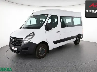 Gebraucht Opel Movano 136 PS (100 kW) 2021 Weiss Van / Kleinbus