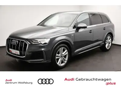 Gebraucht Audi Q7 S-Line 340 PS (250 kW) 2022 Daytonagrau perleffekt (metallic) SUV