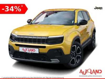 Usata Jeep Avenger 101 CV (74 kW) 2025 Giallo SUV