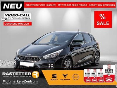 gebraucht Kia Ceed T-GDI GT-Track PanoSD+Xenon+Navi+Kamera+SHZ