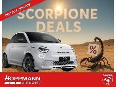 Neu Abarth 500e Turismo 114 kW (155 PS) 2025 Antidote white Kleinwagen