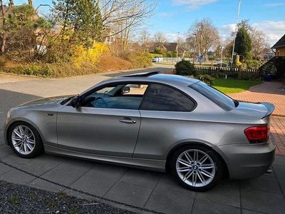 Gebraucht BMW 118 Coupé 143 PS (105 kW) 2011 Grau Coupé