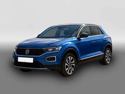 Usata VW T-Roc 116 CV (85 kW) 2021 Blu SUV