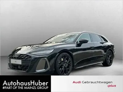 Gebraucht Audi A6 S-Line 204 PS (150 kW) 2026 Mitternachtsgrün metallic Kombi