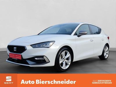 Gebraucht Seat Leon FR 150 PS (110 kW) 2025 Weiss Limousine