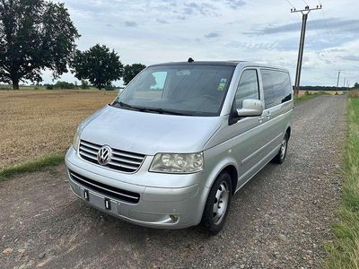Usata VW Transporter Highline 174 CV (127 kW) 2004 Argento Furgone