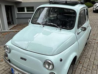 Gebraucht Fiat 500 18 PS (13 kW) 1968 Blau Kleinwagen