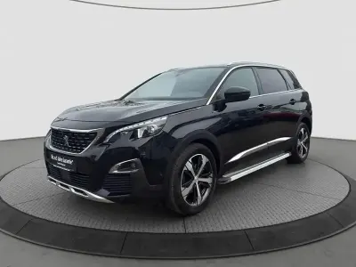 Gebraucht Peugeot 5008 Allure GT-Line 150 PS (110 kW) 2017 Schwarz SUV