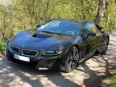 Second-hand BMW i8 Sport Line 362 CP (266 kW) 2018 Negru Coupe