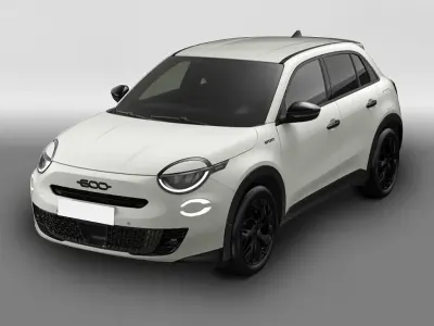 Ny Fiat 600 Sport 145 HK (106 kW) 2026 Hvid SUV