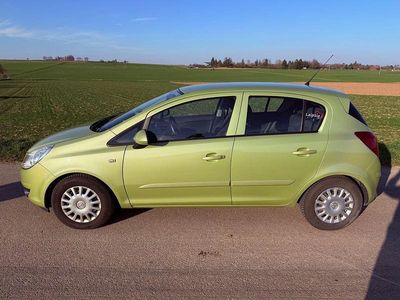Gebraucht Opel Corsa Catch Me 90 PS (66 kW) 2007 Grün Kleinwagen