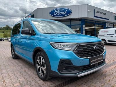 Gebraucht Ford Grand Tourneo Connect Active 102 PS (75 kW) 2024 Blau Van / Kleinbus