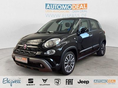 Cinema schwarz) (schwarz Gebraucht 2018 Fiat 500L Cross Van / Kleinbus | 13.489 € (Fairer Preis)