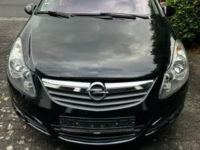 Gebraucht Opel Corsa Color Edition 86 PS (63 kW) 2010 Schwarz Kleinwagen