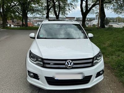 gebraucht VW Tiguan Rline 103 kw 140 PS 2.0 TDI