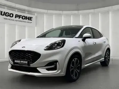 Gebraucht Ford Puma ST-Line X 125 PS (91 kW) 2022 Weiß SUV