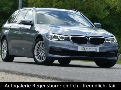 Gebraucht BMW 525 Sport Line 231 PS (169 kW) 2019 Grau Kombi