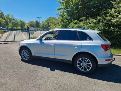 Gebraucht Audi Q5 Ambiente 170 PS (125 kW) 2011 Silber SUV