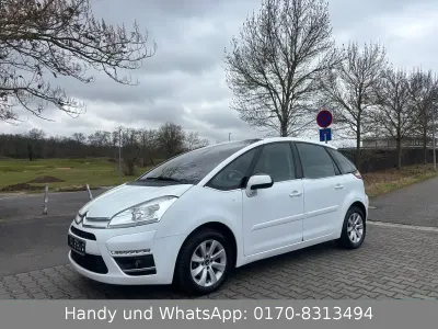 Usata Citroën C4 SELECTION 120 CV (88 kW) 2012 Bianco Monovolume