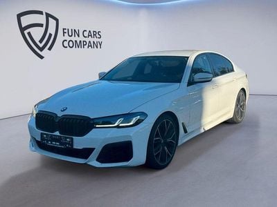 Brugt BMW M550 M Sport 530 HK (389 kW) 2023 Hvid Sedan