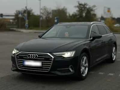 Gebraucht Audi A6 204 PS (150 kW) 2022 Andere farben Kombi