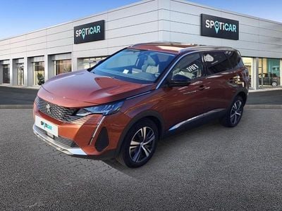 Usata Peugeot 5008 Allure 131 CV (96 kW) 2022 Marrone SUV
