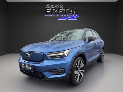 Blau Gebraucht 2021 Volvo XC40 R-Design SUV | 29.800 € (Fairer Preis)
