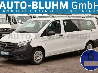 Gebraucht Mercedes Vito 136 PS (100 kW) 2023 Arktikweiß Van
