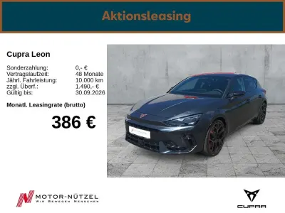 Neu Cupra Leon VZ 325 PS (239 kW) 2026 Grau Limousine