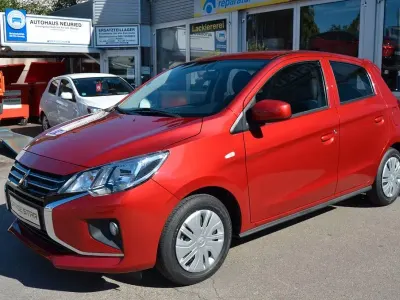 Neu Mitsubishi Space Star Select 71 PS (52 kW) 2025 Rot Kleinwagen