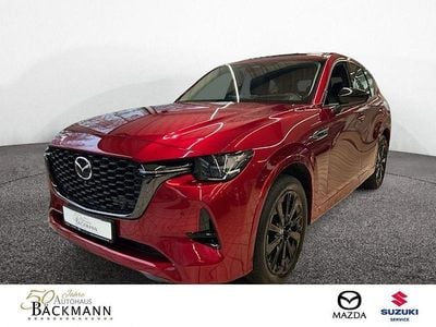 Rot Gebraucht 2022 Mazda CX-60 Homura-Line SUV | 33.950 € (Fairer Preis)