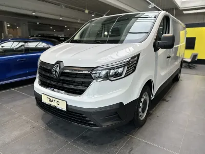 Gebraucht Renault Trafic Komfort 170 PS (125 kW) 2025 Arktisweiß (weiß) Van / Kleinbus