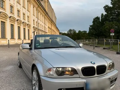 Gebraucht BMW 323 Cabriolet 170 PS (125 kW) 2000 Silber Cabrio