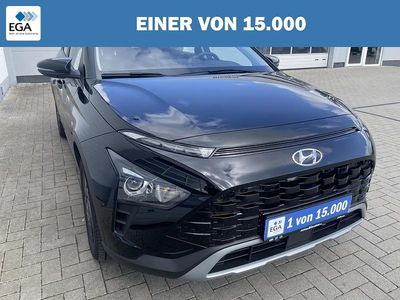Gebraucht Hyundai Bayon Trend 101 PS (74 kW) 2024 Schwarz SUV