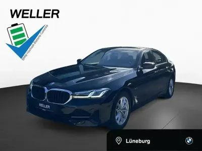 Gebraucht BMW 530e Sport Line 292 PS (214 kW) 2022 Bmw 530e aut. (schwarz) Limousine