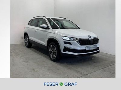 gebraucht Skoda Karoq 1.0 TSI Tour LED/Winterp./SmartLink/Sitz+Lenkradhz