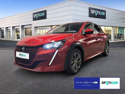 Gebraucht Peugeot e-208 Allure 100 kW (136 PS) 2021 Rot Kleinwagen