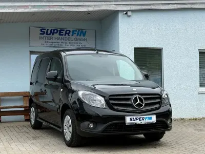 Gebraucht Mercedes Citan 112 114 PS (83 kW) 2019 Schwarz Van / Kleinbus