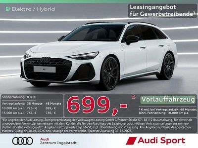 Nouă Audi A6 Edition .1 367 CP (269 kW) 2026 Alb Break