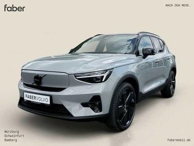 Gebraucht Volvo EX40 Plus 185 kW (252 PS) 2025 Grau SUV