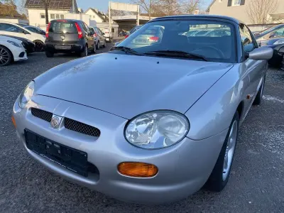 Gebraucht MG F 120 PS (88 kW) 1998 Silber Cabrio
