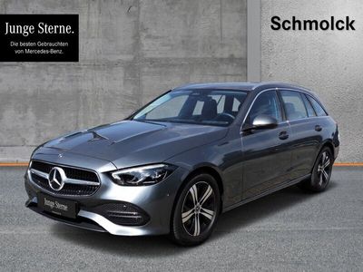 gebraucht Mercedes C200 T AVANTGARDE+TOT+SPUR+MBUX-AR+LED+KAMERA